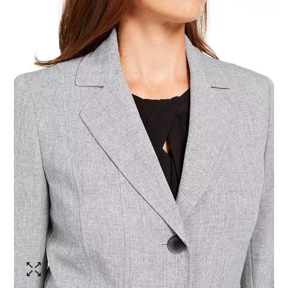 Kasper Jackets & Blazers - Kasper Two-button Blazer Grey NWT